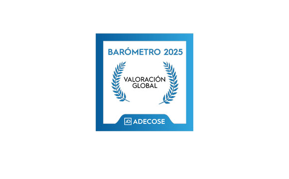 logotipo barómetro ADECOSE 2025